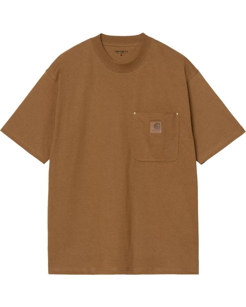 CAMISETA CARHARTT S-S ELDON POCKET MULTICOLOR MULTICOLOR