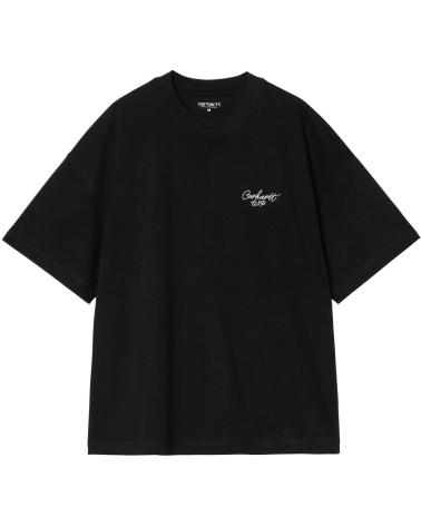 CARHARTT S/S SIGNATURE SCRIPT T-SHIRT NEGRO MULTICOLOR