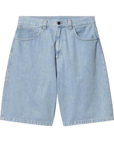 CARHARTT BRANDON SHORT VAQUERO DENIM AZUL LAVADO MULTICOLOR
