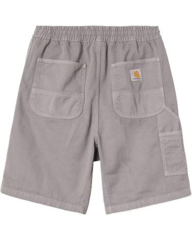 CARHARTT FLINT SHORT CINZA YOSE MULTICOLOR MULTICOLOR