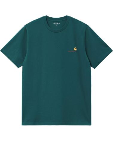 CARHARTT S-S AMERICAN SCRIPT T-SHIRT MULTICOLOR MULTICOLOR