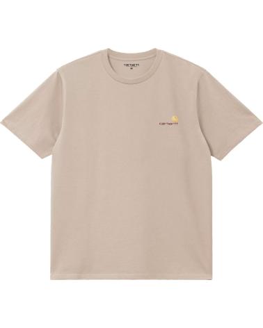 CARHARTT WIP S/S AMERICAN SCRIPT T-SHIRT MULTICOLOR
