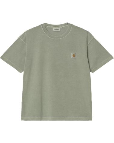 CARHARTT WIP S/S NELSON T-SHIRT PARK GAR MULTICOLOR