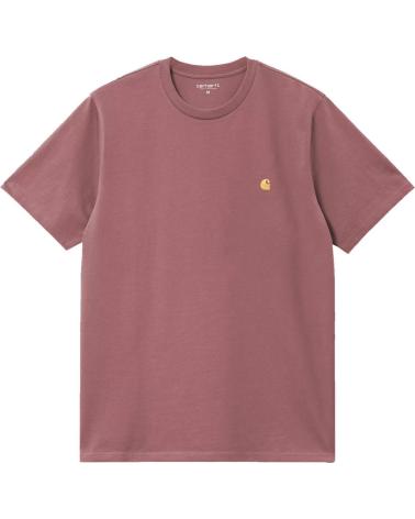 CARHARTT S-S CHASE T-SHIRT DUSKY PIN MULTICOLOR