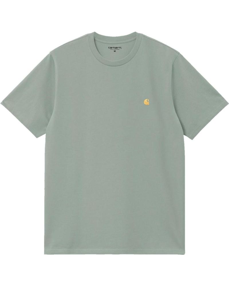 CARHARTT CAMISETA S-S CHASE T-SHIRT FROSTED G MULTICOLOR