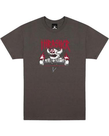 THRASHER CAMISETA X TOY MACHINE MONSTER GRAM MULTICOLOR