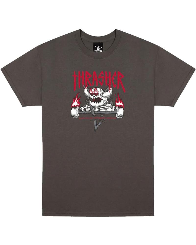 THRASHER CAMISETA X TOY MACHINE MONSTER GRAM MULTICOLOR