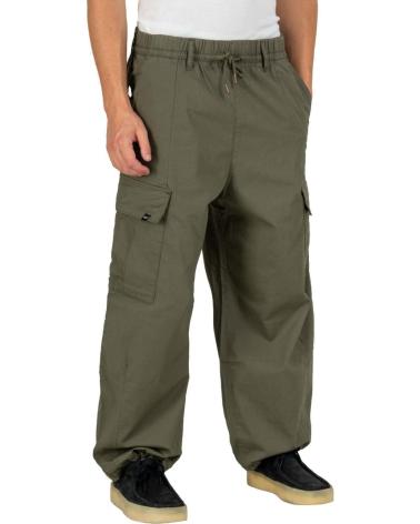 PANTALON CARGO REELL PARACHUTE VERT OLIVE MULTICOLOR
