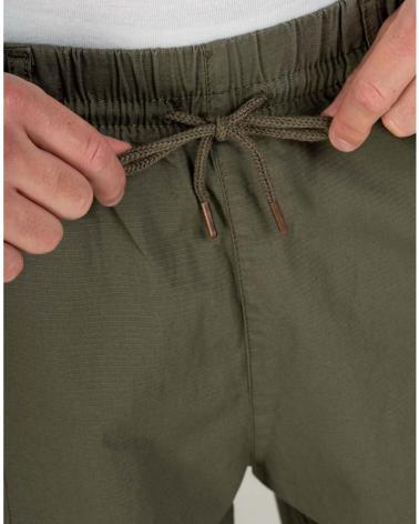 PANTALON CARGO REELL PARACHUTE VERT OLIVE MULTICOLOR