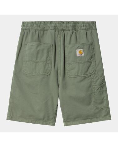 CARHARTT WIP SHORT FLINT VERT OLIVE MULTICOLOR