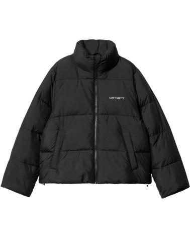 GIACCA CARHARTT W SPRINGFIELD NERA MULTICOLOR