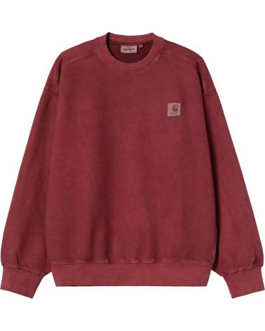 CARHARTT SUDADERA VISTA SWEAT SCARLET GARMENT MULTICOLOR
