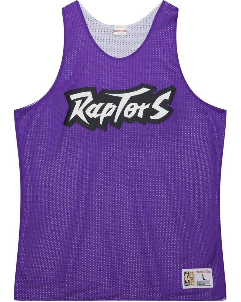 MITCHELL  NESS CAMISETA MITCHELL AND NESS TORONTO RAPTORS RE MULTICOLOR