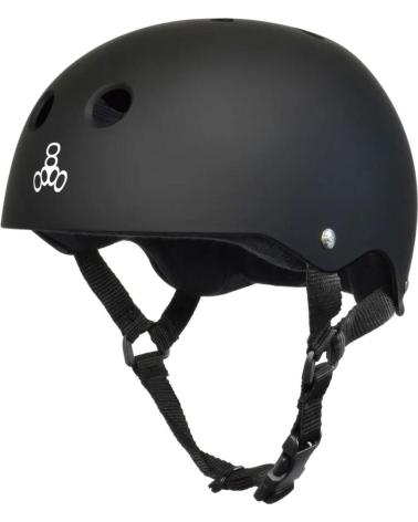 TRIPLE 8 EIGHT CASCO SWEATSAVER BLACK RUBBER MULTICOLOR