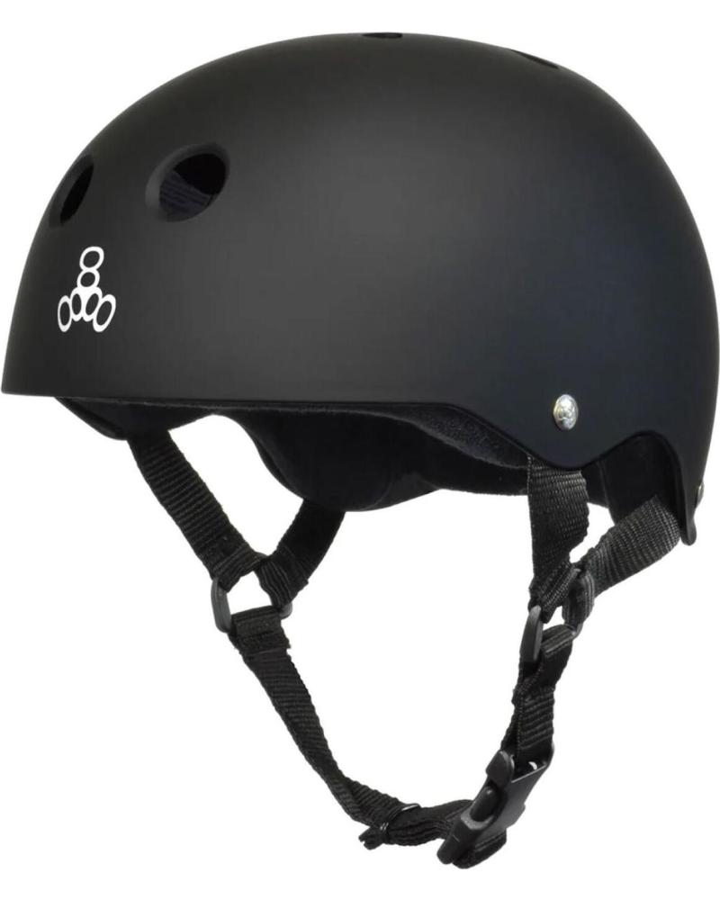 TRIPLE 8 EIGHT CASCO SWEATSAVER BLACK RUBBER MULTICOLOR