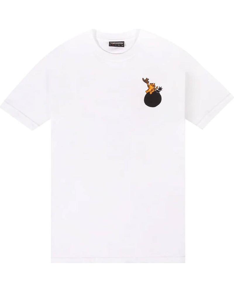 Accueil-THE-HUNDREDS-CAMISETA-HUGE-T-SHIRT-GATO-ISIDO-MULTICOLOR