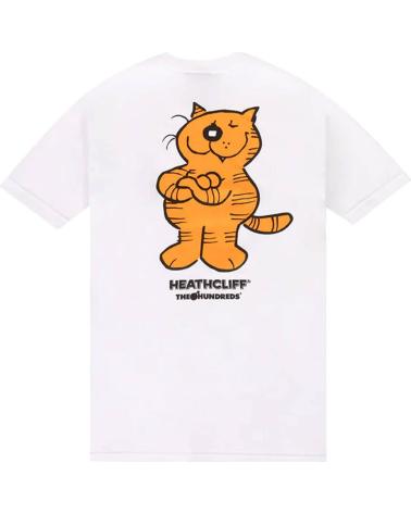Accueil-THE-HUNDREDS-CAMISETA-HUGE-T-SHIRT-GATO-ISIDO-MULTICOLOR