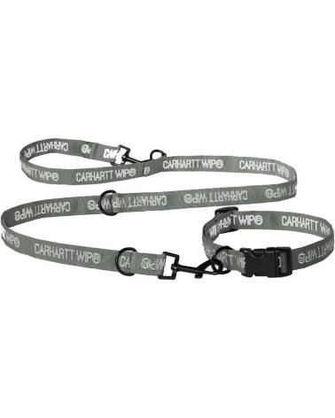 COLEIRA E TRELA CARHARTT TOUR DOG LEASH VERDE VERDE