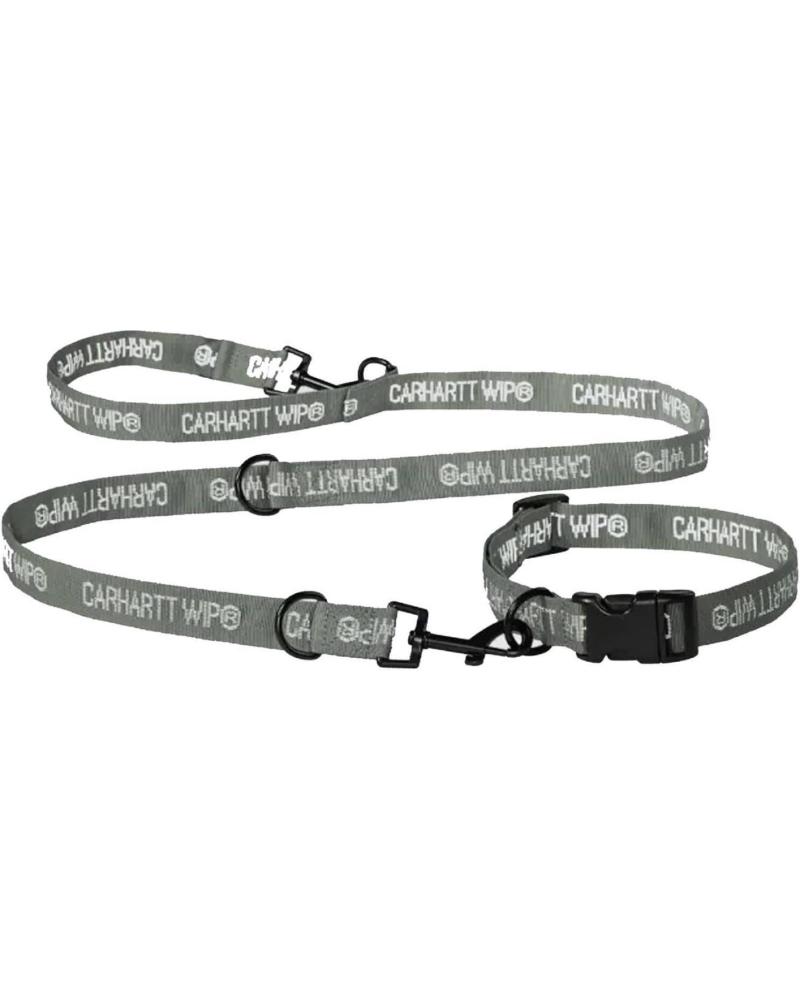 COLEIRA E TRELA CARHARTT TOUR DOG LEASH VERDE VERDE
