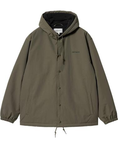 CARHARTT CHAQUETA HOODED COACH JACKET CYPRESS MULTICOLOR