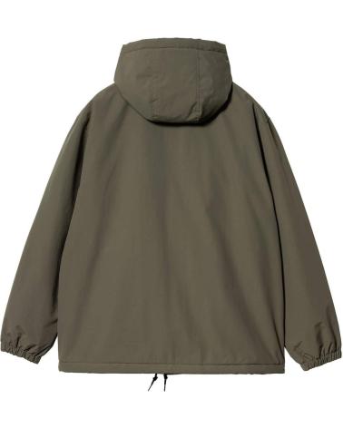 CARHARTT CHAQUETA HOODED COACH JACKET CYPRESS MULTICOLOR