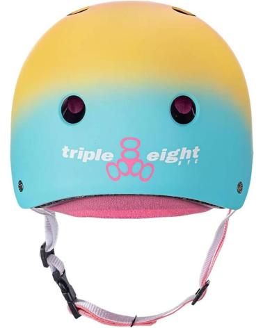CASQUE TRIPLE EIGHT CERTIFIED SWEATSAVER SHA MULTICOLORE MULTICOLOR