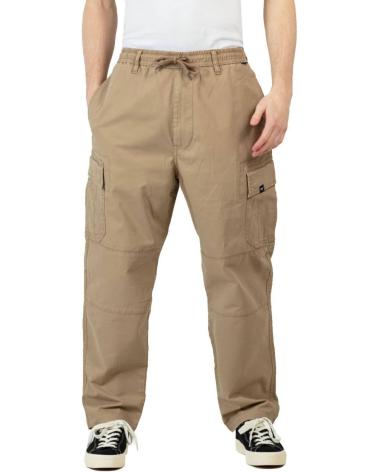 PANTALON CARGO REELL REFLEX LOOSE SABLE FONCÉ MULTICOLOR