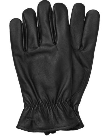 GANTS EN CUIR DOUBLÉS CARHARTT LINED LEATHER GLOVES NOIRS MULTICOLOR