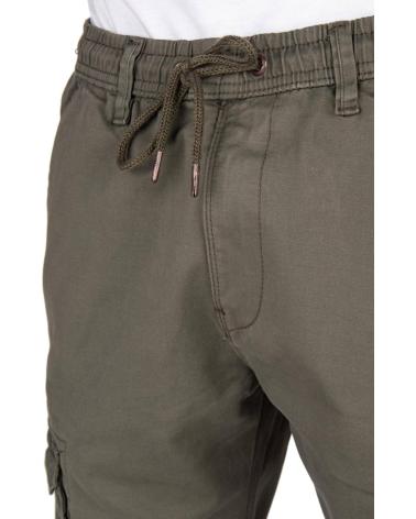 REELL REFLEX RIB - CALÇA JOGGER CARGO VERDE VERDE