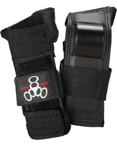 MUÑEQUERAS TRIPLE EIGHT WRISTSAVER NEGRAS MULTICOLOR