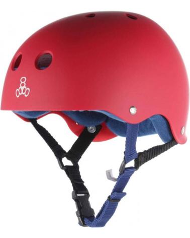 TRIPLE EIGHT BRAINSAVER UNITED HELMET RED RU MULTICOLOR