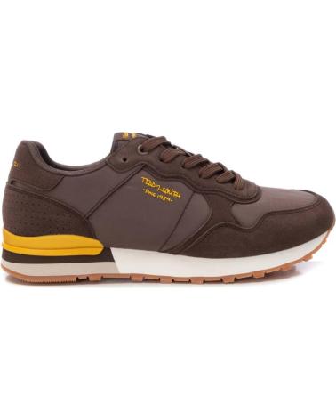 SNEAKERS TEDDY SMITH 078868 MARRONE MARRON