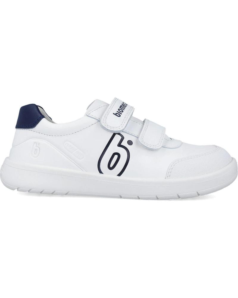 BIOMECANICS BARFUSS SCHULSCHUHE 251020 WEISS C578 BLANCOC578