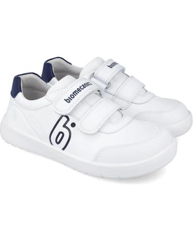 BIOMECANICS BARFUSS SCHULSCHUHE 251020 WEISS C578 BLANCOC578