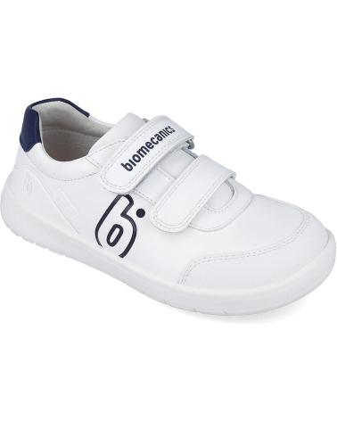 BIOMECANICS BARFUSS SCHULSCHUHE 251020 WEISS C578 BLANCOC578