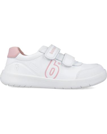 CHAUSSURES SCOLAIRES BIOMECANICS BAREFOOT 251020 BLANC D113 BLANCOD113