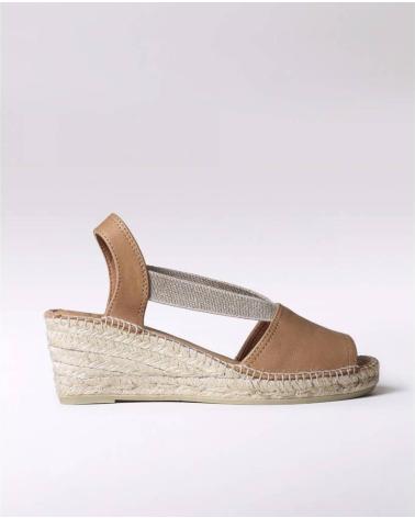 TONI PONS ALPARGATAS MUJER MODELO TEIDE P COLOR MARRON CUIRO