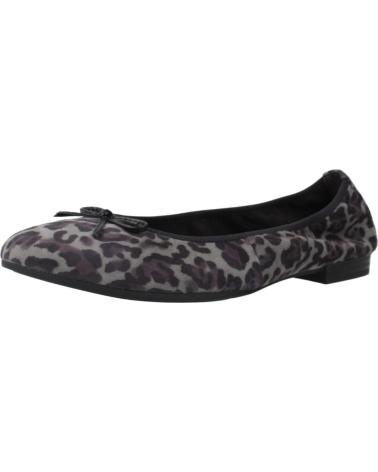 SAPATILHAS TAMARIS MODELO 22116 ESTAMPA ANIMAL LEOPARDO CINZENTO GRYLEOP