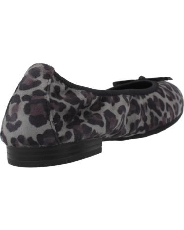SAPATILHAS TAMARIS MODELO 22116 ESTAMPA ANIMAL LEOPARDO CINZENTO GRYLEOP