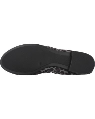 SAPATILHAS TAMARIS MODELO 22116 ESTAMPA ANIMAL LEOPARDO CINZENTO GRYLEOP