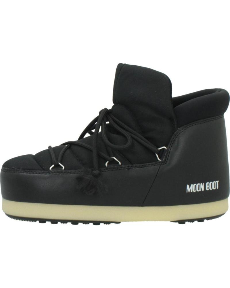 MOON BOOT STIEFEL MODELL MB EVX PUMPS SCHWARZ BLACK