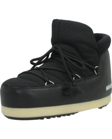 MOON BOOT STIEFEL MODELL MB EVX PUMPS SCHWARZ BLACK