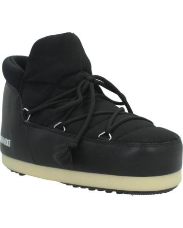 MOON BOOT STIEFEL MODELL MB EVX PUMPS SCHWARZ BLACK