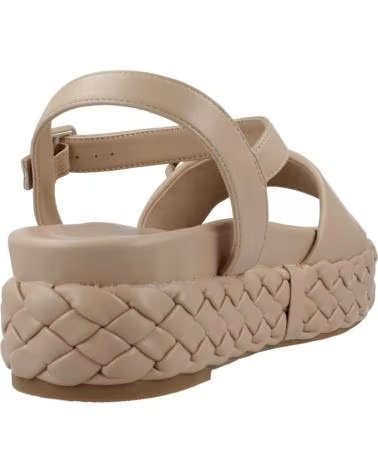 CAFENOIR SANDALIAS DE PLATAFORMA C1HH9112M005 EN BEIGE PARA MUJER