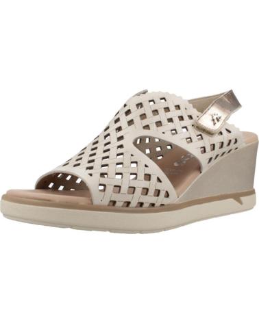 FLUCHOS SANDALIAS MUJER MODELO F1972 COLOR BEIS RAW