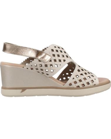 FLUCHOS SANDALIAS MUJER MODELO F1972 COLOR BEIS RAW