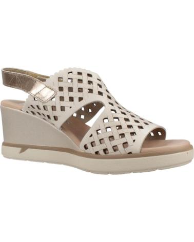 FLUCHOS SANDALIAS MUJER MODELO F1972 COLOR BEIS RAW