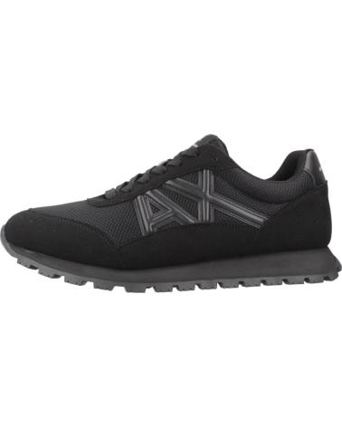 ARMANI EXCHANGE XM001960 AF1938 BLACK SNEAKERS MC005