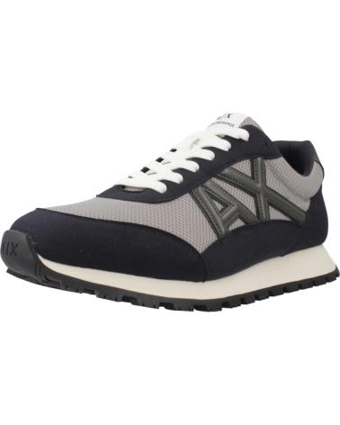 ARMANI EXCHANGE SNEAKERS XM001960 AF1938 BLUE MZ256 MZ256