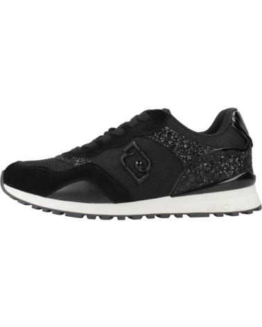 LIU JO ZAPATILLAS MAXI WONDER LOW 02 NEGRO BLACK BLACK